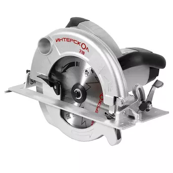 Дисковая (циркулярная) пила Интерскол ДП210/1900M