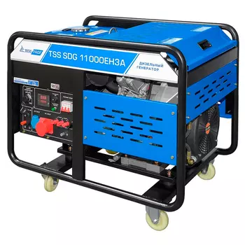 Дизель генератор TSS SDG 11000EH3A