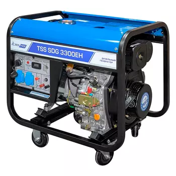 Дизель генератор TSS SDG 3300EH