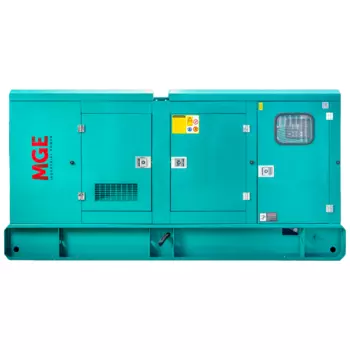 Дизельный генератор MGEp100DZ в кожухе