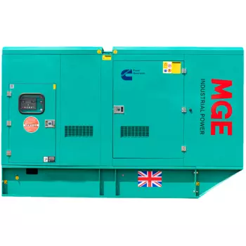 Дизельный генератор MGEp150CS в кожухе
