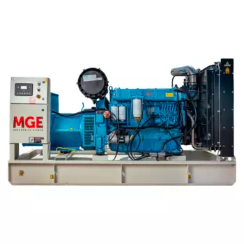 Дизельный генератор MGEp160BN открытое исполнение