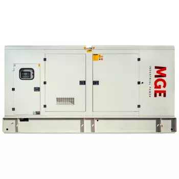 Дизельный генератор MGEp200BN в кожухе