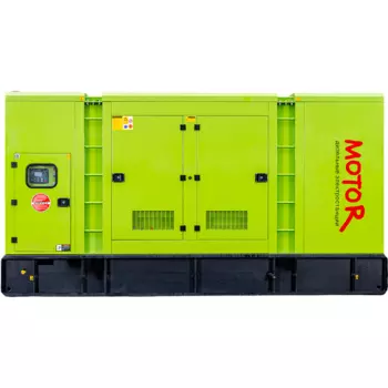 Дизельный генератор MOTOR АД350-T400 в кожухе