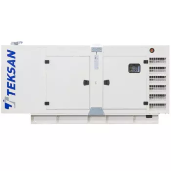 Дизельный генератор Teksan TJ350BD5C в кожухе
