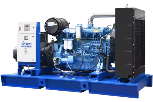 Дизельный генератор ТСС АД-250С-Т400-1РМ9
