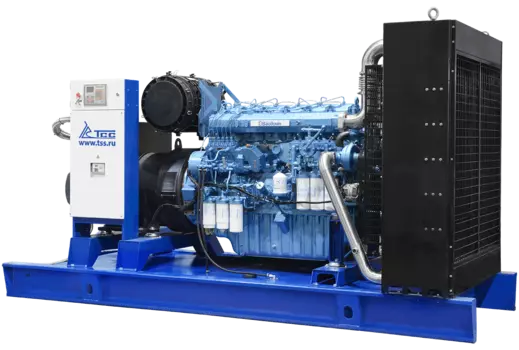 Дизельный генератор ТСС АД-400С-Т400-1РМ9