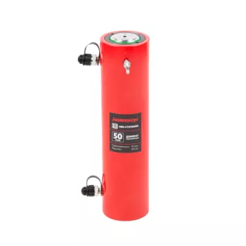 Домкрат гидравлический, двуполостной 50 т, ход 300 мм [HRH-CY0705300]