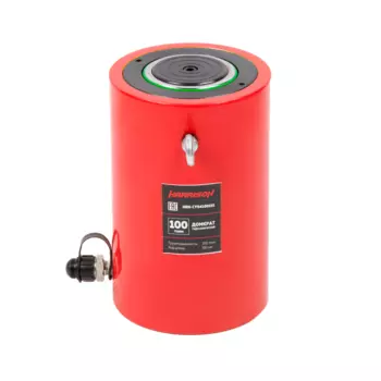 Домкрат гидравлический, однополостной 100 т, ход 150 мм [HRH-CY04100151]