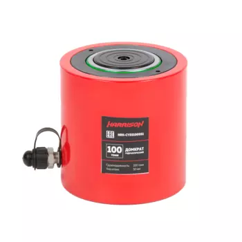 Домкрат гидравлический, однополостной 100 т, ход 50 мм [HRH-CY03100051]