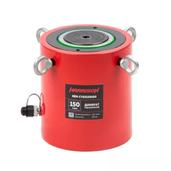 Домкрат гидравлический, однополостной 150 т, ход 100 мм [HRH-CY03150100]
