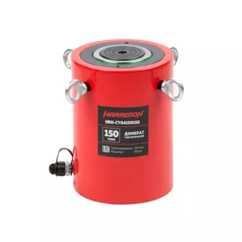 Домкрат гидравлический, однополостной 150 т, ход 150 мм [HRH-CY04150150]