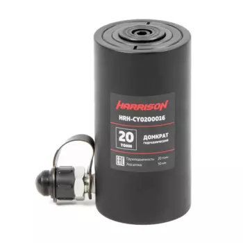 Домкрат гидравлический, однополостной, алюминиевый 20 т, ход 50 мм [HRH-CY0200016]