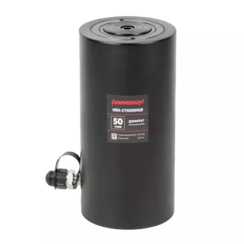 Домкрат гидравлический, однополостной, алюминиевый 50 т, ход 150 мм [HRH-CY0200018]