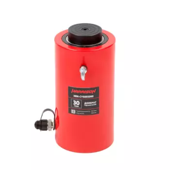 Домкрат гидравлический, телескопический, однополостной 30 т, ход 300 мм [HRH-CY0203300]