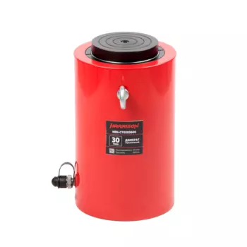 Домкрат гидравлический, телескопический, однополостной 30 т, ход 600 мм [HRH-CY0203600]