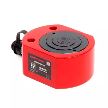 Домкрат гидравлический, телескопический, однополостной 50 т, ход 66 мм [HRH-CY0205061]