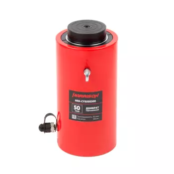Домкрат гидравлический, телескопический, однополостной 50 т, ход 300 мм [HRH-CY0205300]