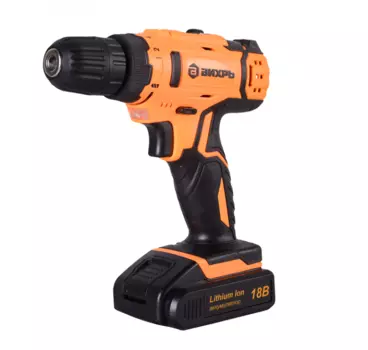 Дрель-шуруповерт аккумуляторная ДА-18Л-2 Вихрь