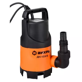 Дренажный насос Вихрь ДН-133/5