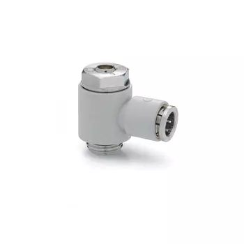 Дроссель без обр. клап. под 4 с наружн. G1/8" (Cu/NiLa) Camozzi PSCO 604-1/8-4