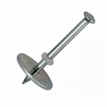 Дюбель-гвоздь по бетону F-DNW 3.7x57мм с шайбой 100 шт. [DNW57P8S25]