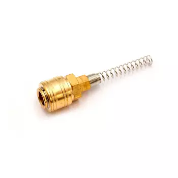 Фитинг БРС NBPT 4*6 SP (brass with spring)-E (Евро)