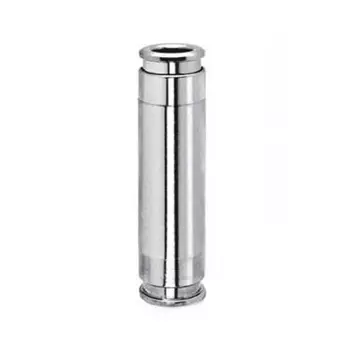 Фитинг цанговый прямой под 8 (Cu/NiLa) Camozzi 8580 8