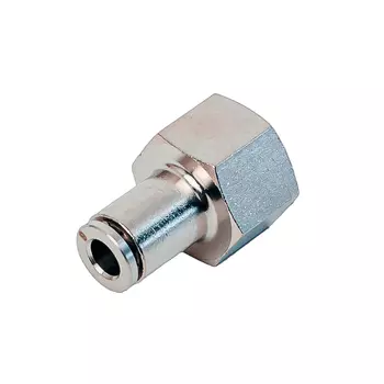 Фитинг прямой латунный NBPT NPCFT 12-M12*1.5 (внутр. резьба M12*1.5)
