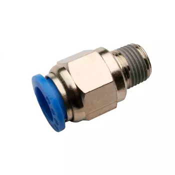 Фитинг прямой NBPT PC 06-03 (нар. резьба R3/8")