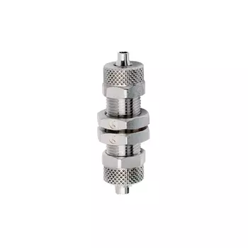 Фитинг прямой с накидной гайкой под трубку 12/10 Camozzi 1590 12/10