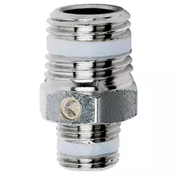 Фитинг резьбовой прямой с наружн. на наружн. G1/4"G3/8" Camozzi S2510 1/4-3/8