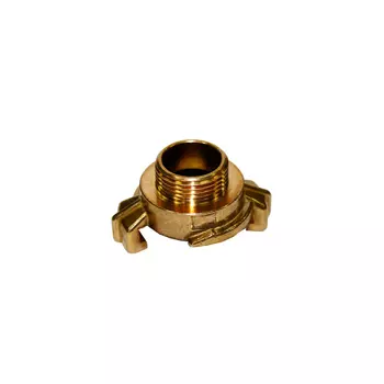 Фитинг с нар. резьбой G 1" (быстроразъемное соединение GEKA) GKM25B AMT