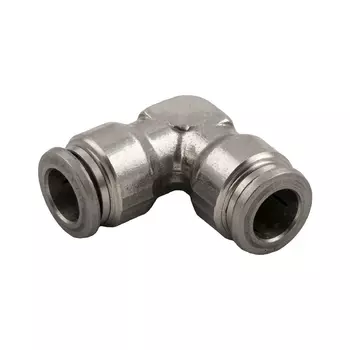 Фитинг-соединитель Aignep 6013000002, цанговый угловой под трубку 6