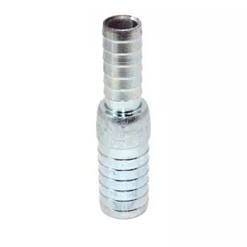 Фитинг соединитель прямой Елочка 18-25 мм