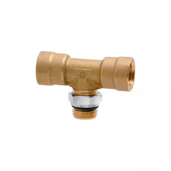 Фитинг-тройник Camozzi D2062 M16X1,5-M22X1,5TC