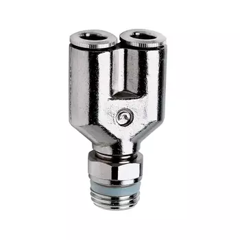 Фитинг Yобразный Camozzi S6450 8-1/4