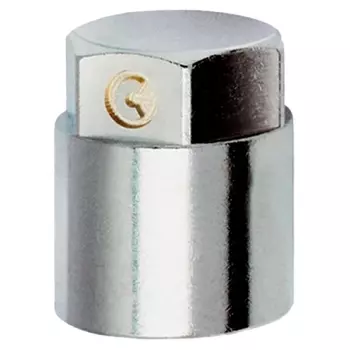 Фитинг-заглушка с внутренней резьбой G1/8" Camozzi 2613 1/8