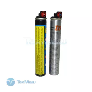 Газовый баллон Toua с красным клапаном 165 мм