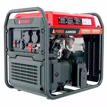 Генератор бензиновый A-iPower A3500i 3 кВт ручной стартер