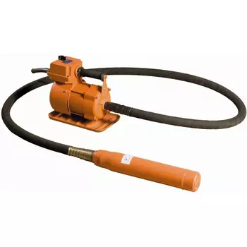 Глубинный вибратор ИВ116А / 3м / 76мм / 42В / Красный Маяк