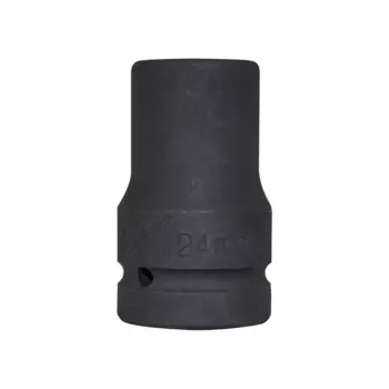 Головка для гайковёрта стальная БелАК 1" (25 24) [БАК.01824]