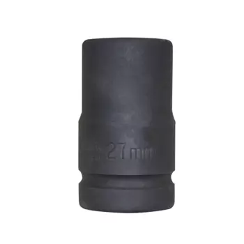 Головка для гайковёрта стальная БелАК 1" (25 27) [БАК.01827]