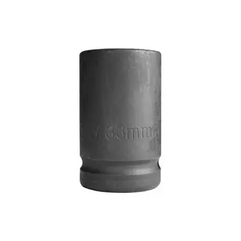 Головка для гайковёрта стальная БелАК 1" (25 33) [БАК.01833]