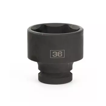 Головка торцевая ударная FROSP 1/2" S36 мм, длина 46 мм (CrMo)