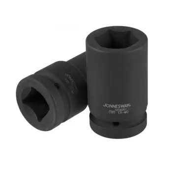 Головка торцевая ударная глубокая 1" - 41 мм Jonnesway S03AD8141