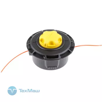 Головка триммерная ECO GTP-TC30 леска ф 2.4 мм полуавт., блистер (ф120 мм, лев. резьба М10х1.25 "мама", заправка лески без разбора) (GTPTC300011B)