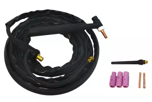 Горелка для аргонодуговой сварки вентильная WP-26 (4м) / Torch for argon arc welding