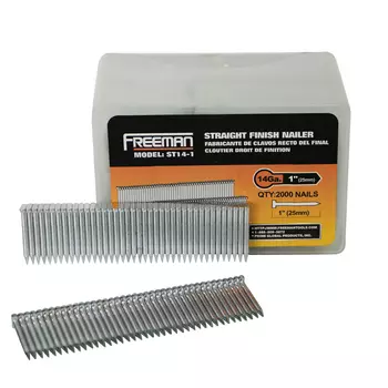 Гвоздь по бетону ST 25 мм / 2000шт // Freeman