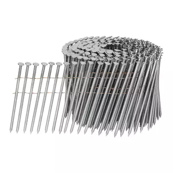 Гвозди барабанные 25/45 ершеные оцинкованные / 10800шт